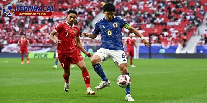 Soi kèo nhà cái Nhật Bản vs Indonesia